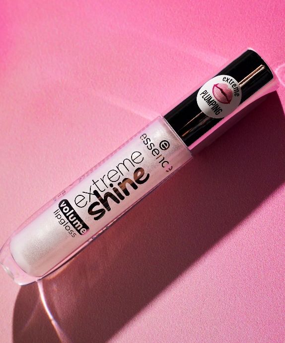 Luciu de buze 101 cu efect de mărire a buzelor, extreme shine volume lipgloss, Essence