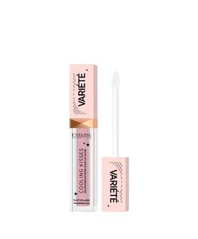 Lipgloss die de lipvolume verhoogt en met een verkoelend effect, in de kleur 02 Variete Cooling Kisses van Eveline