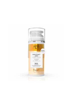 Crema hidratante rica en miel para pieles sensibles con miel y cúrcuma Apis