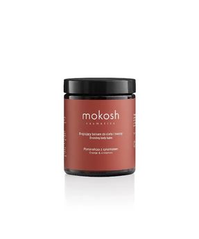 Mokosh Orange & Cinnamon bronzing body and face lotion with strong moisturising effect