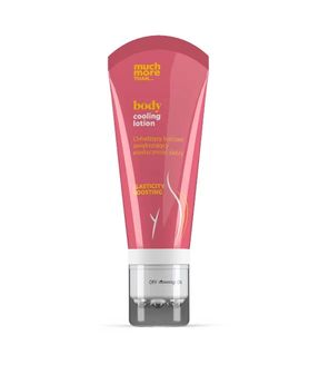 Much More Than cooling lotion to boost skin elasticity with prebiotics and ceramides