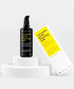Gyengéd tisztító tej a tökéletlenségek ellen a Dermash Cosmetics pácolással