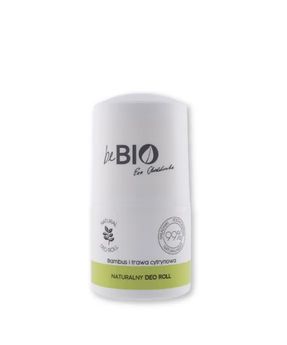 Bamboo and Lemon Grass Roll-On Deodorant BeBio Ewa Chodakowska