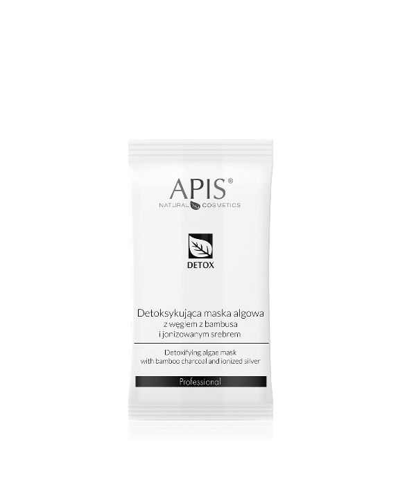 Detoxifying Algae Mask with Bamboo Charcoal and Ionized Silver Detox Apis 