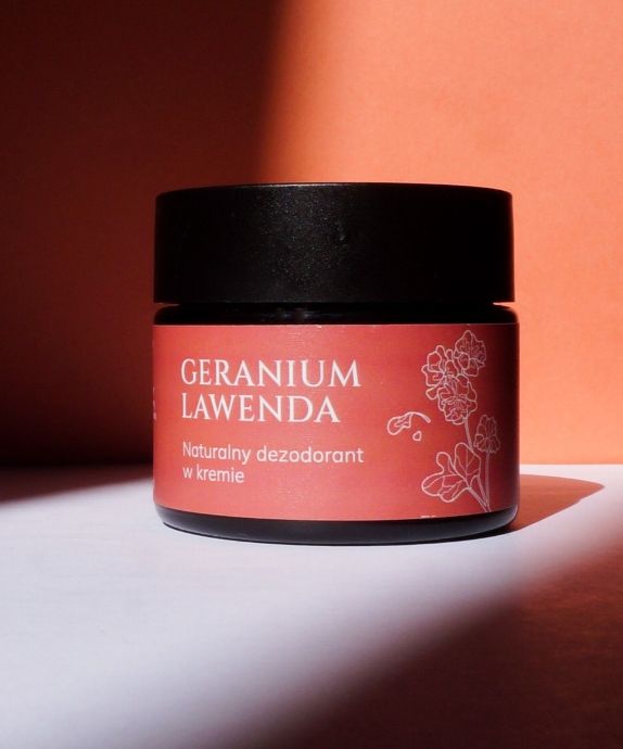 Déodorant crème Géranium et Lavande Mglife