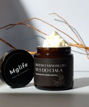 Mousse corpo al sandalo con pompelmo e bergamotto MgLife