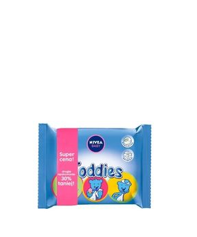 Two-Pack of Moisturising Multifunctional Wipes Toddies Nivea Baby 