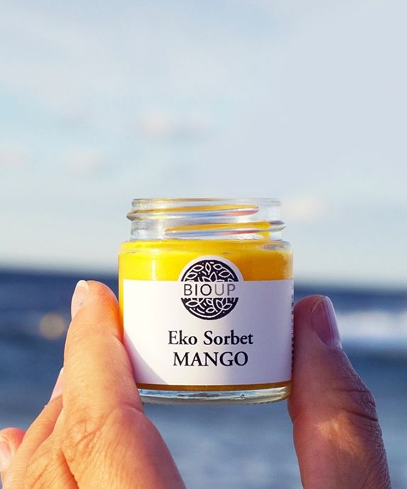 Sorbet Mango BIOUP Creme für trockene, geschädigte, reife und gereizte Haut