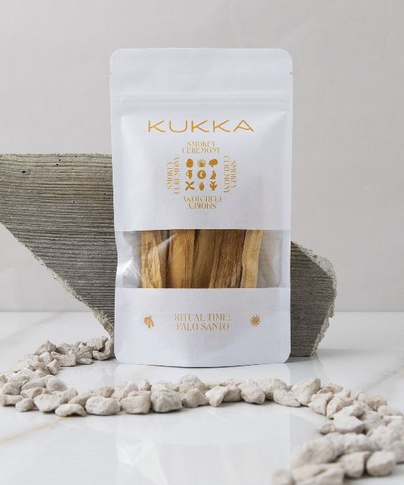 Kukka Palo Santo organic, natural incense with rich aroma