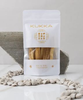 Palo Santo, tămâie organică, naturală, cu aromă bogată de Kukka