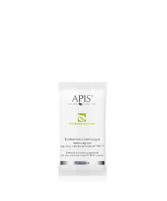 Mascarilla de algas extremadamente hidratante con pera y ruibarbo Hydro Evolution Apis