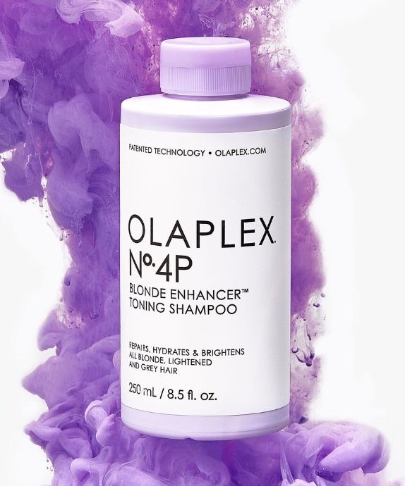 Violettes Shampoo für blondes Haar No.4-P Blonde Enhancer Toning Shampoo Olaplex