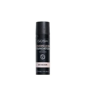 Chameleon 004 Medium Gosh Foundation, die sich der Haut anpasst und die Hautfarbe ausgleicht