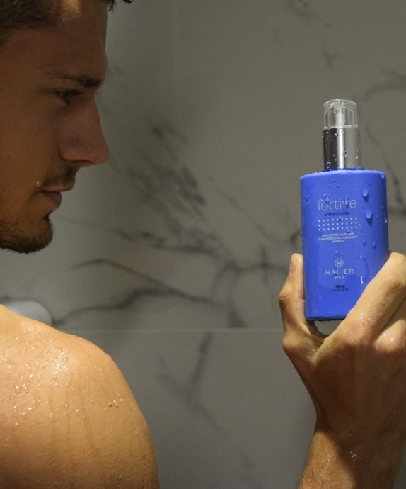 Anti-Haarspülung für Männer mit Keratin Fortive 150 ml Halier