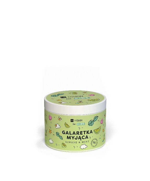 Gelatina per il bagno per bambini verde sweet lime HiSkin for Kids