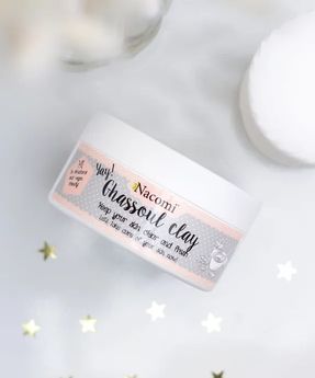 Nacomi Ghassoul Clay nourishing clay for sensitive and acne-prone skin