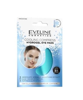 Eveline Hydrogel kühlende Augenpads