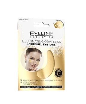 Patch illuminanti contorno occhi in idrogel Eveline