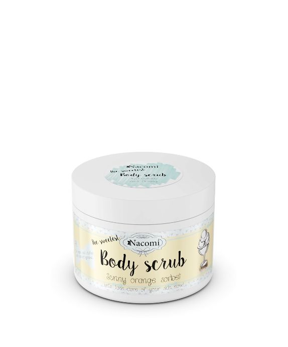 Intensively Moisturising Body Scrub – Sunny Orange Sorbet Nacomi 