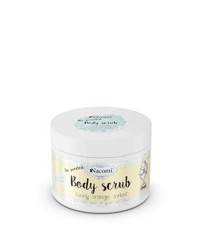 Scrub de corp intens hidratant - Sorbet din portocale de soare Nacomi