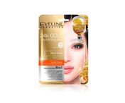 Eveline intensiv revitalisierende Tuchmaske mit Gold