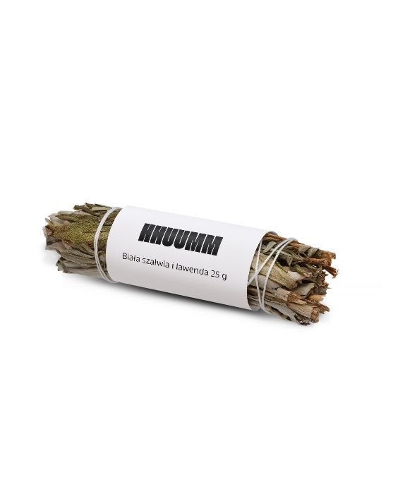 Hhuumm White Sage and Lavender incense relieving tightness and stress