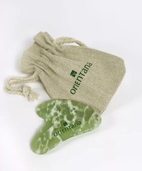 Gua Sha kő masszázshoz a nemes jade Orientana-ból