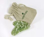 Gua Sha kő masszázshoz a nemes jade Orientana-ból