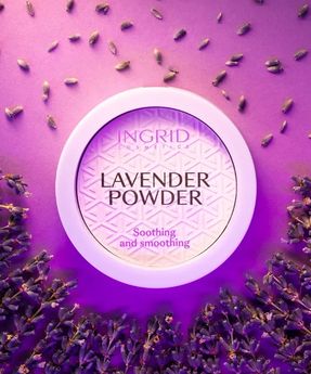 Soothing Lavender Powder with Kaolin Lavender InGrid 