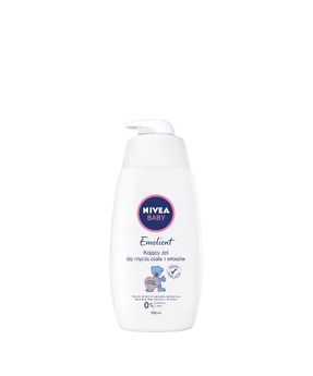 Soothing Body and Hair Cleansing Gel for Sensitive Skin for Children Baby Emollient Nivea Baby