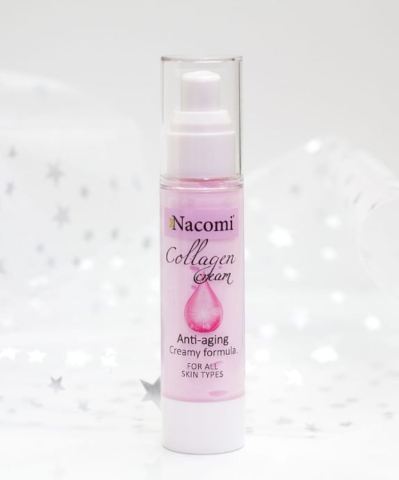 Collagen Facial Cream with Anti-Wrinkle Gel Formula Nacomi 