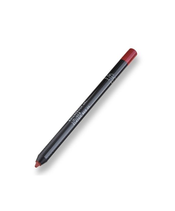 Vattentät läppfoder 05 Vattentät Gel Lipliner Classic röd Neo Make Up