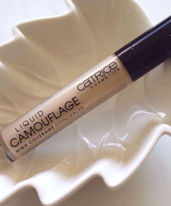 Waterproof Concealer Covering Under-Eye Circles and Blemishes Natural Rose 007 Catrice