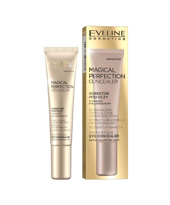 Eveline Under Eye Concealer mit Verjüngungseffekt Nr. 02 Light Vanilla Magical Perfection Concealer Eveline