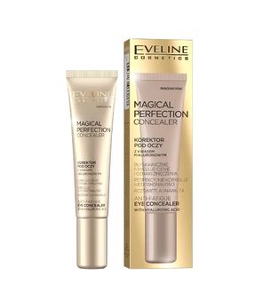 Korektor za oči s učinkom pomlađivanja br. 02 svijetla vanilija Magical Perfection Concealer Eveline