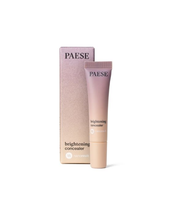 Brightening and Concealing Under-Eye Corrector Light Beige Colour Paese