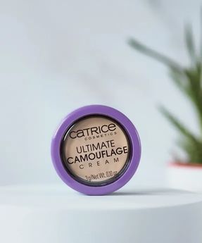 Cream Concealer Masking Blemishes Shade 010 N Ivory Ultimate Camouflage Catrice