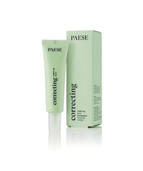 Correcting Makeup Base in a Tube with Vitamin E, Concealing Blemishes Paese