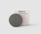 Make-up-Entferner mit Aktivkohle, reinigende und peelende Oreka-Epidermis