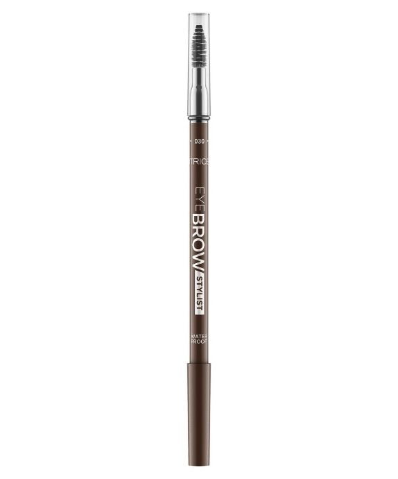 Eyebrow Pencil with Brush for Grooming Hairs Eye Brow Stylist 030 Catrice