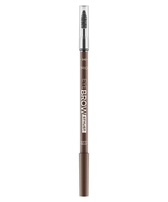 Eyebrow Pencil with Brush for Grooming Hairs Eye Brow Stylist 040 Catrice