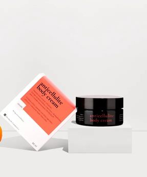 Anticellulit testápoló krém Dermash Cosmetics cellulit elleni testápoló krém l-karnitinnal