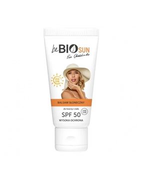 SUN Sonnencreme für Körper und Gesicht mit Aloe LSF 50 BeBio Eve Chodakowska