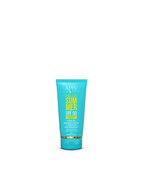 Crema solare viso con nettare cellulare SPF 50 Hello Summer Apis