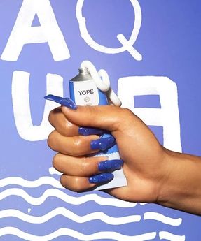 Crema Mani Idratante in Tubetto Aqua Energia per Pelli Disidratate e Irritate Yope