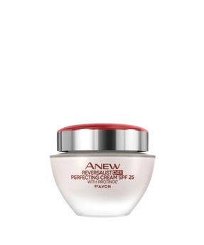Tagescreme für Haut mit ersten Fältchen mit Protinol LSF 25 Anew Moisturist Avon