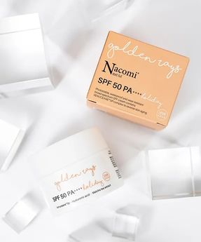 Nacomi Next Level anti-wrinkle face cream with SPF 50 waterproof