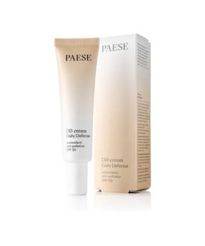 Crema de color DD con filtro SPF 30 color 3N sand sutilmente iluminador Paese