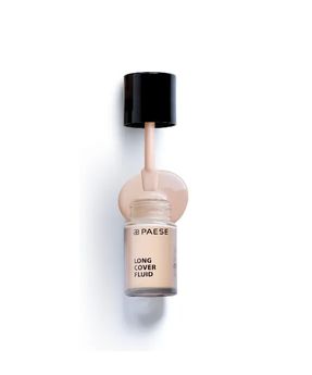 Paese Light Beige 01 Long Cover Fluid creamy covering foundation