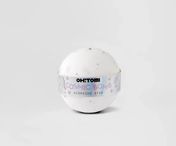 Boule de bain effervescente Mermaids Star Oh!Tomi aux huiles nourrissantes
